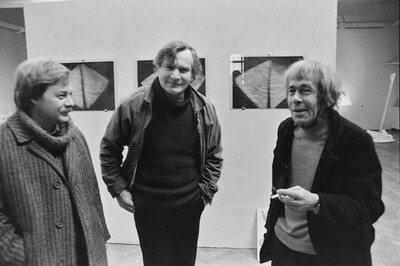 Exhibition, performances, projections, presentations, session "Records 2", BWA Gallery, Lublin, 1986