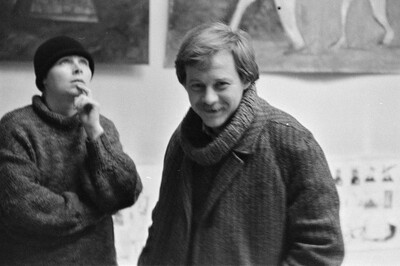 Exhibition, performances, projections, presentations, session "Records 2", BWA Gallery, Lublin, 1986