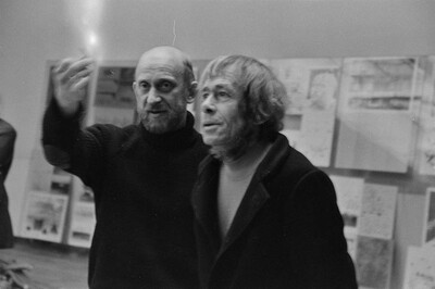 Exhibition, performances, projections, presentations, session "Records 2", BWA Gallery, Lublin, 1986