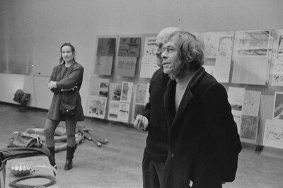 Exhibition, performances, projections, presentations, session "Records 2", BWA Gallery, Lublin, 1986