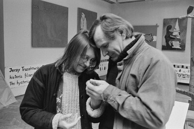 Exhibition, performances, projections, presentations, session "Records 2", BWA Gallery, Lublin, 1986