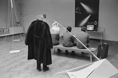 Exhibition, performances, projections, presentations, session "Records 2", BWA Gallery, Lublin, 1986
