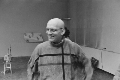 Exhibition, performances, projections, presentations, session "Records 2", BWA Gallery, Lublin, 1986