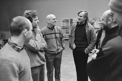 Exhibition, performances, projections, presentations, session "Records 2", BWA Gallery, Lublin, 1986