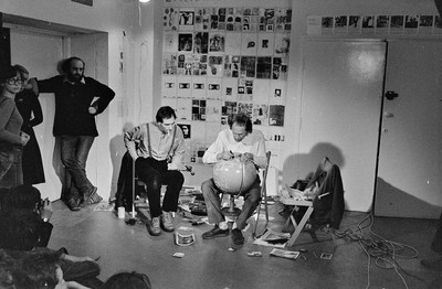 Remont Gallery, "I Am" workshop, Warsaw, 1978