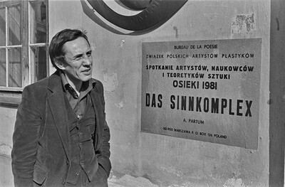 Andrzej Partum &bdquo;Das Sinnkomplex&rdquo; (plakaty), 1981