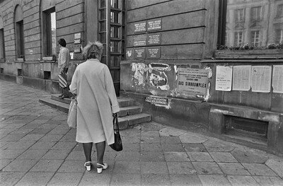 Andrzej Partum &bdquo;Das Sinnkomplex&rdquo; (plakaty), 1981