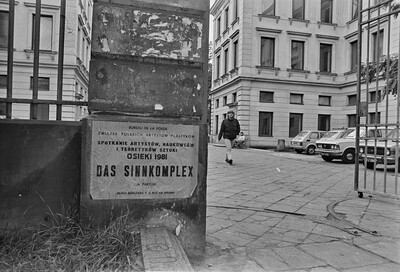 Andrzej Partum &bdquo;Das Sinnkomplex&rdquo; (plakaty), 1981