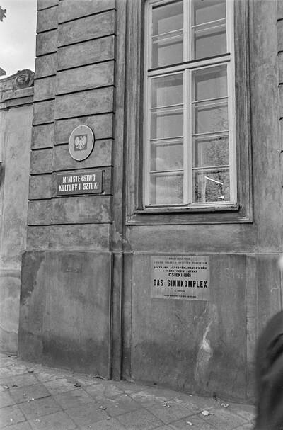 Andrzej Partum &bdquo;Das Sinnkomplex&rdquo; (plakaty), 1981