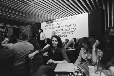 Remont Gallery, "Art as Activity in the Context of Reality&rdquo; conference, Warsaw, 1977