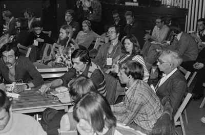 Remont Gallery, "Art as Activity in the Context of Reality&rdquo; conference, Warsaw, 1977