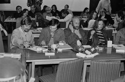 Remont Gallery, "Art as Activity in the Context of Reality&rdquo; conference, Warsaw, 1977