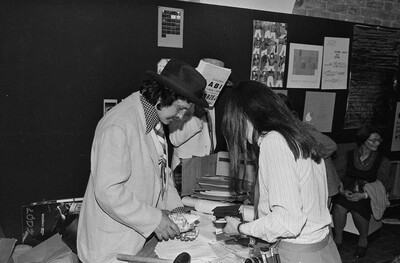Jacek Krzyszkowski, Adam Rzepecki, "We will get rid of the world and native artworks within our reach", Mała Gallery, Warsaw, 1985