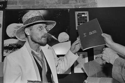 Jacek Krzyszkowski, Adam Rzepecki, "We will get rid of the world and native artworks within our reach", Mała Gallery, Warsaw, 1985
