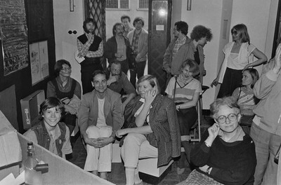 Jacek Krzyszkowski, Adam Rzepecki, "We will get rid of the world and native artworks within our reach", Mała Gallery, Warsaw, 1985