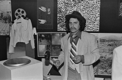 Jacek Krzyszkowski, Adam Rzepecki, "We will get rid of the world and native artworks within our reach", Mała Gallery, Warsaw, 1985