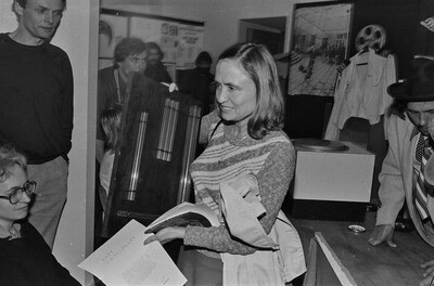 Jacek Krzyszkowski, Adam Rzepecki, "We will get rid of the world and native artworks within our reach", Mała Gallery, Warsaw, 1985