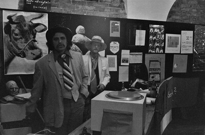 Jacek Krzyszkowski, Adam Rzepecki, "We will get rid of the world and native artworks within our reach", Mała Gallery, Warsaw, 1985