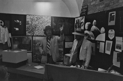 Jacek Krzyszkowski, Adam Rzepecki, "We will get rid of the world and native artworks within our reach", Mała Gallery, Warsaw, 1985