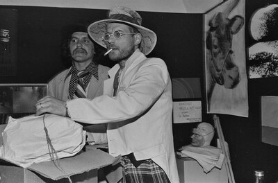 Jacek Kryszkowski, Adam Rzepecki &bdquo;Pozbędziemy się dzieł sztuki światowej i rodzimej jakie znajdują się w naszym zasięgu&rdquo;, Mała Galeria, Warszawa, 1985