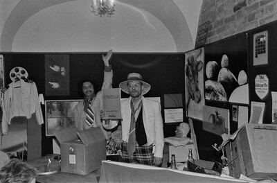 Jacek Kryszkowski, Adam Rzepecki &bdquo;Pozbędziemy się dzieł sztuki światowej i rodzimej jakie znajdują się w naszym zasięgu&rdquo;, Mała Galeria, Warszawa, 1985