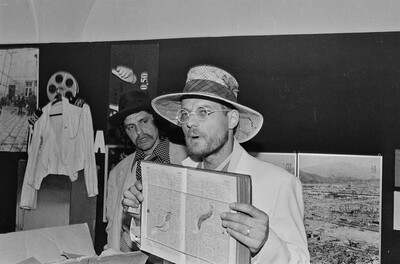 Jacek Kryszkowski, Adam Rzepecki &bdquo;Pozbędziemy się dzieł sztuki światowej i rodzimej jakie znajdują się w naszym zasięgu&rdquo;, Mała Galeria, Warszawa, 1985
