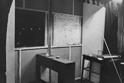 Krzysztof Zarębski, performance, Sigma Gallery, Warsaw, 1973