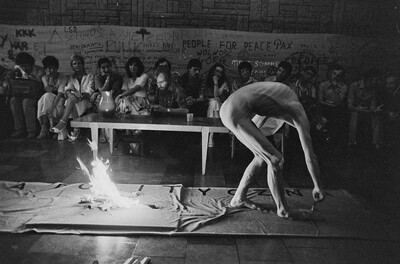 Jerzy Bereś, "Political Mass", part of "Fact Art", Bydgoszcz, 1981