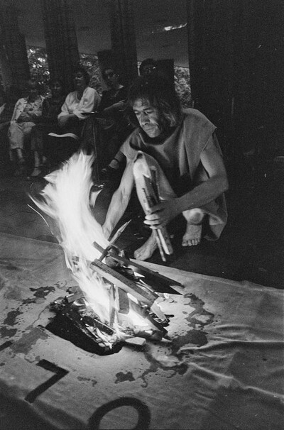 Jerzy Bereś, "Political Mass", part of "Fact Art", Bydgoszcz, 1981