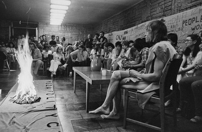 Jerzy Bereś, "Political Mass", part of "Fact Art", Bydgoszcz, 1981