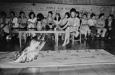 Jerzy Bereś, "Political Mass", part of "Fact Art", Bydgoszcz, 1981