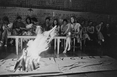 Jerzy Bereś, "Political Mass", part of "Fact Art", Bydgoszcz, 1981