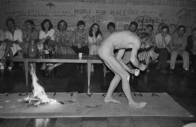 Jerzy Bereś, "Political Mass", part of "Fact Art", Bydgoszcz, 1981