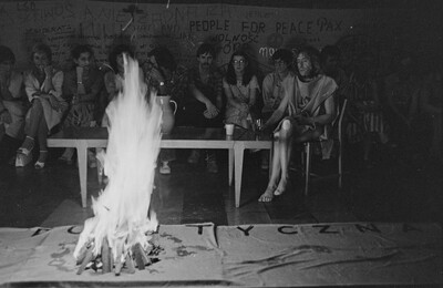 Jerzy Bereś, "Political Mass", part of "Fact Art", Bydgoszcz, 1981