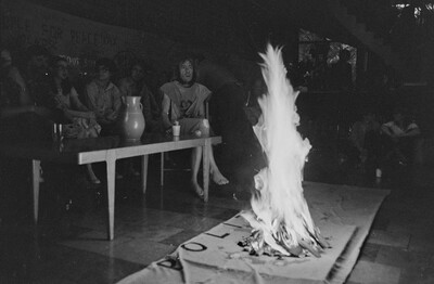 Jerzy Bereś, "Political Mass", part of "Fact Art", Bydgoszcz, 1981