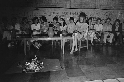 Jerzy Bereś, "Political Mass", part of "Fact Art", Bydgoszcz, 1981