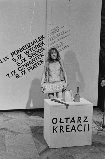 Association of Polish Artists and Designers Art Festival, Warsaw, 1978