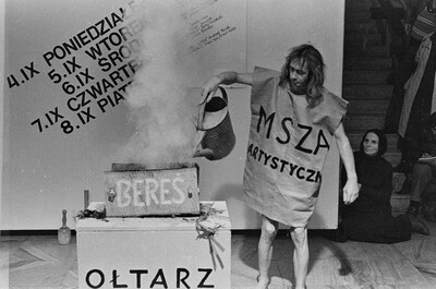 Association of Polish Artists and Designers Art Festival, Warsaw, 1978
