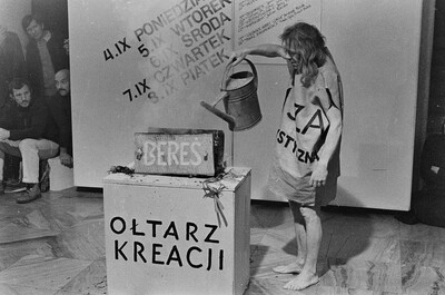 Association of Polish Artists and Designers Art Festival, Warsaw, 1978