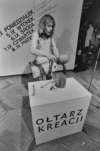 Association of Polish Artists and Designers Art Festival, Warsaw, 1978