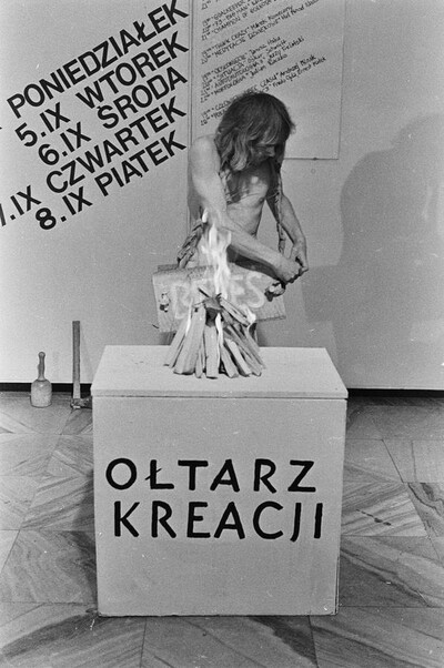Association of Polish Artists and Designers Art Festival, Warsaw, 1978