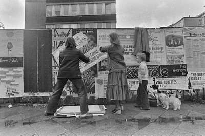 Association of Polish Artists and Designers Art Festival, Warsaw, 1978