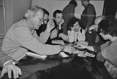 "Searching Photographers" symposium, Skoki, 1985