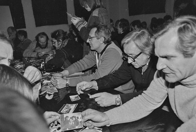 "Searching Photographers" symposium, Skoki, 1985
