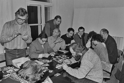 "Searching Photographers" symposium, Skoki, 1985