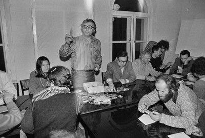 "Searching Photographers" symposium, Skoki, 1985