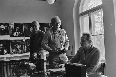 "Searching Photographers" symposium, Skoki, 1985