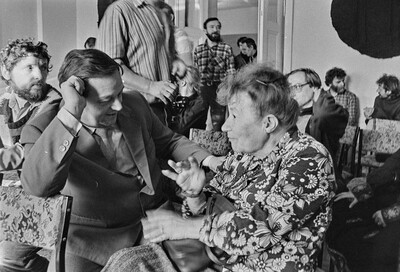 "Searching Photographers" symposium, Skoki, 1985