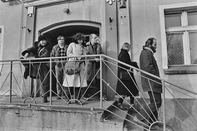 "Searching Photographers" symposium, Skoki, 1985