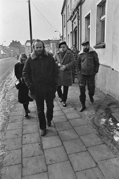 "Searching Photographers" symposium, Skoki, 1985